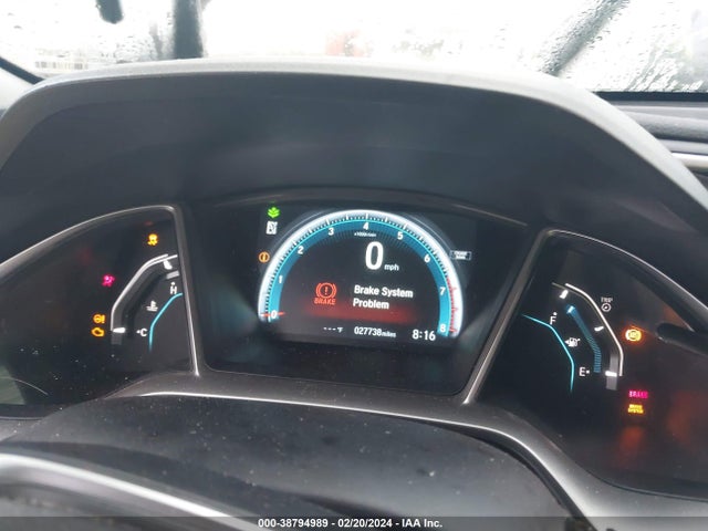 Honda CIVIC EX 2016 19XFC2F78GE222918 Image 7
