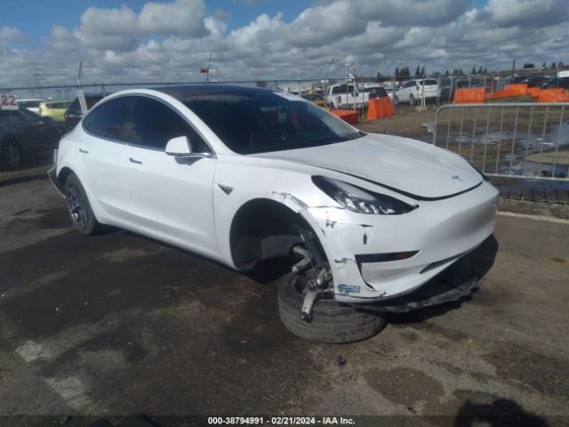 Продажа на аукционе авто 2020 Tesla Model 3 Standard Range Plus Rear-wheel Drive/standard Range Rear-wheel Drive, vin: 5YJ3E1EA6LF740275, номер лота: 38794991