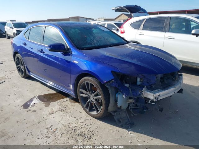 38795006 :رقم المزاد ، 19UUB2F67JA003851 vin ، 2018 Acura Tlx Tech   A-spec Pkgs مزاد بيع