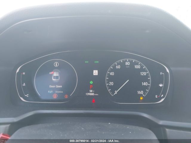 1HGCV1F53JA002541 Honda Accord Ex-l