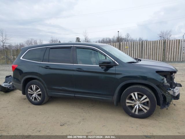 5FNYF5H30GB013873 Honda Pilot Ex