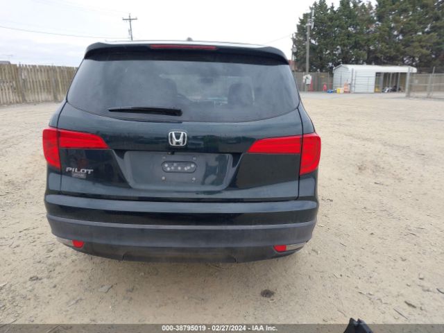 5FNYF5H30GB013873 Honda Pilot Ex