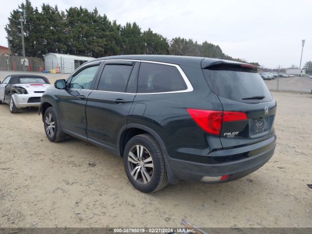 5FNYF5H30GB013873 Honda Pilot Ex