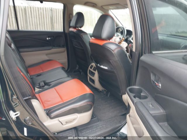 5FNYF5H30GB013873 Honda Pilot Ex
