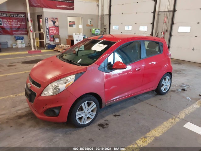 Chevrolet Spark Ls Manual 2015 KL8CA6S92FC765378 Image 2