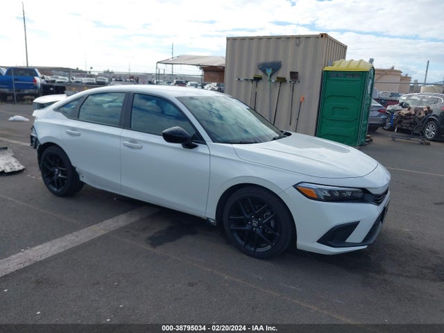 Honda Civic Sport 2023 2HGFE2F55PH500219 головне зображення