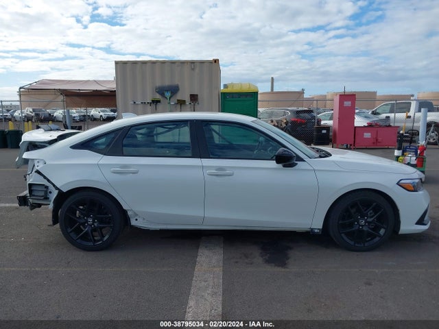 Honda Civic Sport 2023 2HGFE2F55PH500219 Image 14
