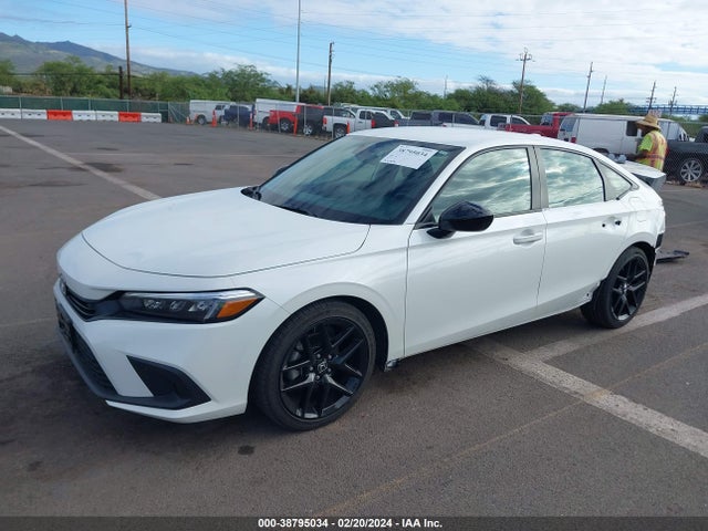 Honda Civic Sport 2023 2HGFE2F55PH500219 Image 2
