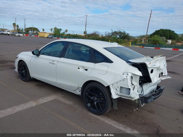 Honda Civic Sport 2023 2HGFE2F55PH500219 Image 3