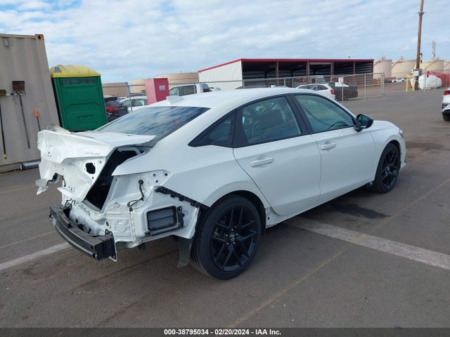 Honda Civic Sport 2023 2HGFE2F55PH500219 Image 4