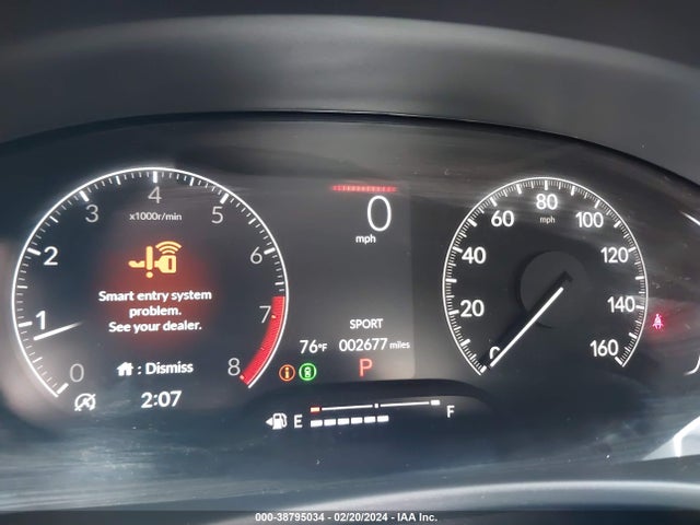 Honda Civic Sport 2023 2HGFE2F55PH500219 Image 7