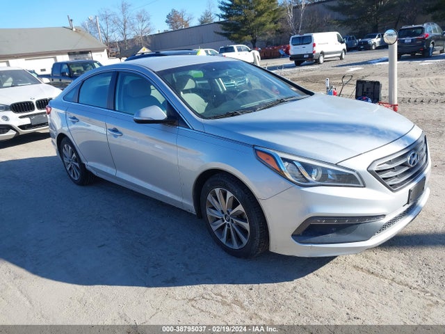 2015 HYUNDAI SONATA SPORT VIN: 5NPE34AF7FH081162