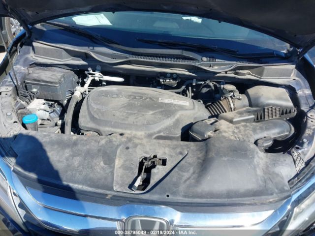 5FNRL6H92KB026978 Honda Odyssey Elite