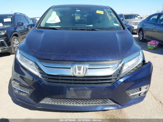 5FNRL6H92KB026978 Honda Odyssey Elite
