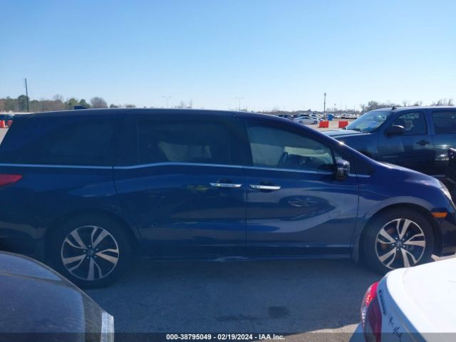 5FNRL6H92KB026978 Honda Odyssey Elite