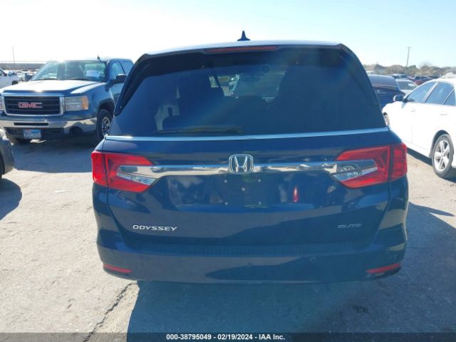 5FNRL6H92KB026978 Honda Odyssey Elite