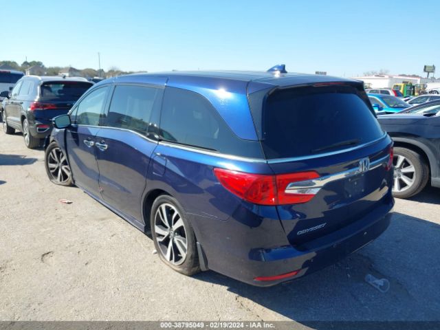 5FNRL6H92KB026978 Honda Odyssey Elite