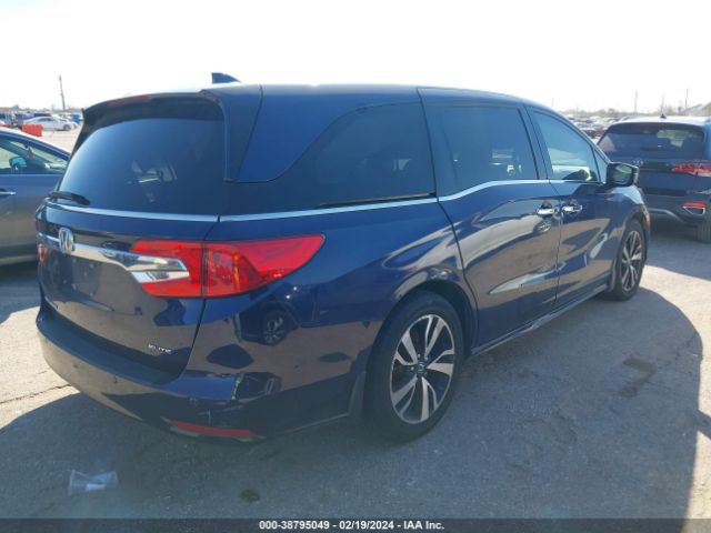 5FNRL6H92KB026978 Honda Odyssey Elite