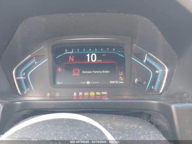 5FNRL6H92KB026978 Honda Odyssey Elite