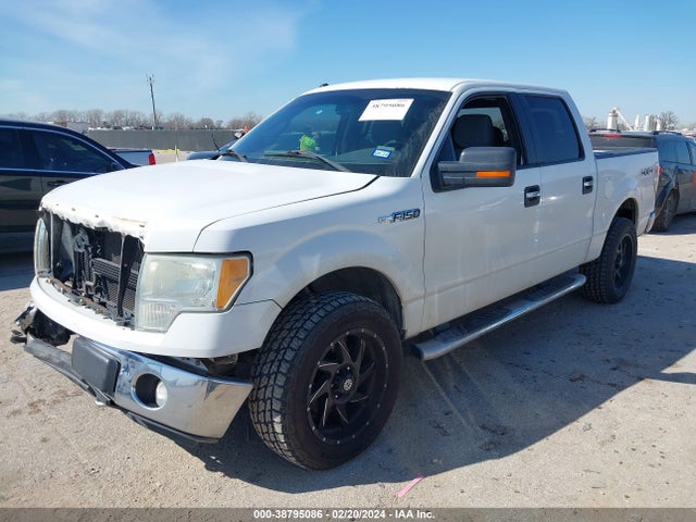 2011 FORD F-150 XLT VIN: 1FTFW1EF0BFA06893