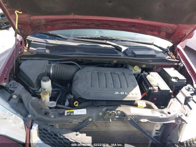 Dodge Grand Caravan Sxt 2017 2C4RDGCG0HR715133 Image 10