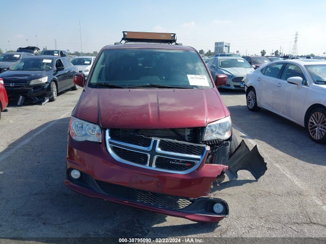 Dodge Grand Caravan Sxt 2017 2C4RDGCG0HR715133 Image 12