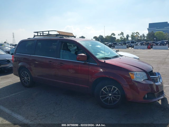 Dodge Grand Caravan Sxt 2017 2C4RDGCG0HR715133 Image 13