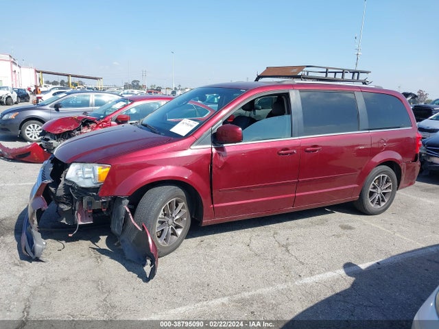 Dodge Grand Caravan Sxt 2017 2C4RDGCG0HR715133 Image 14