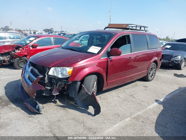 Dodge Grand Caravan Sxt 2017 2C4RDGCG0HR715133 Image 2