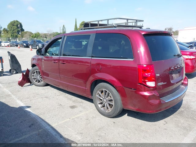Dodge Grand Caravan Sxt 2017 2C4RDGCG0HR715133 Image 3