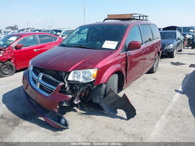Dodge Grand Caravan Sxt 2017 2C4RDGCG0HR715133 Image 6
