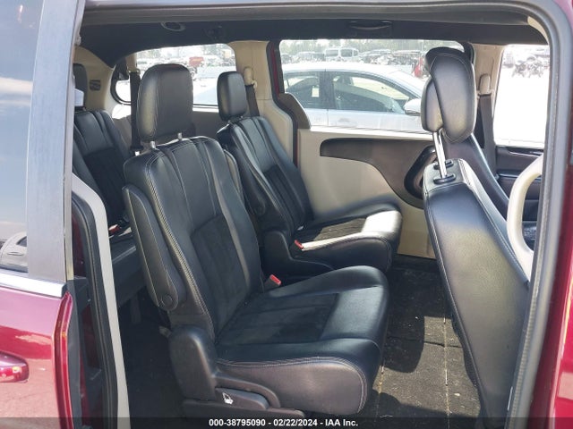 Dodge Grand Caravan Sxt 2017 2C4RDGCG0HR715133 Image 8