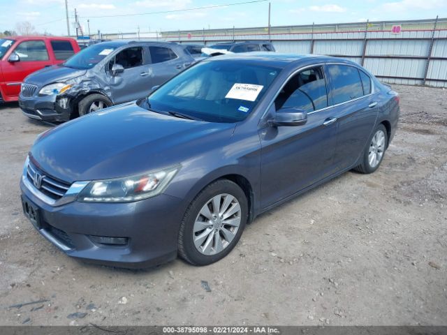1HGCR3F88EA038273 Honda Accord Ex-l V-6