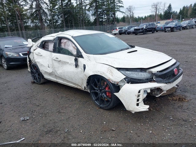 Honda Civic Type R Touring 2018 SHHFK8G76JU204700 главное изображение