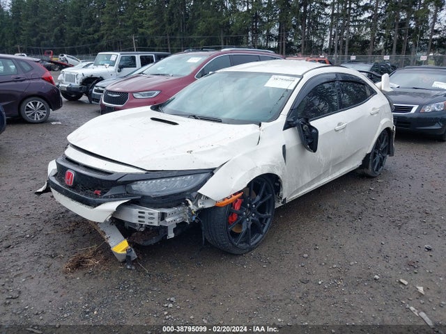 Honda Civic Type R Touring 2018 SHHFK8G76JU204700 Image 2