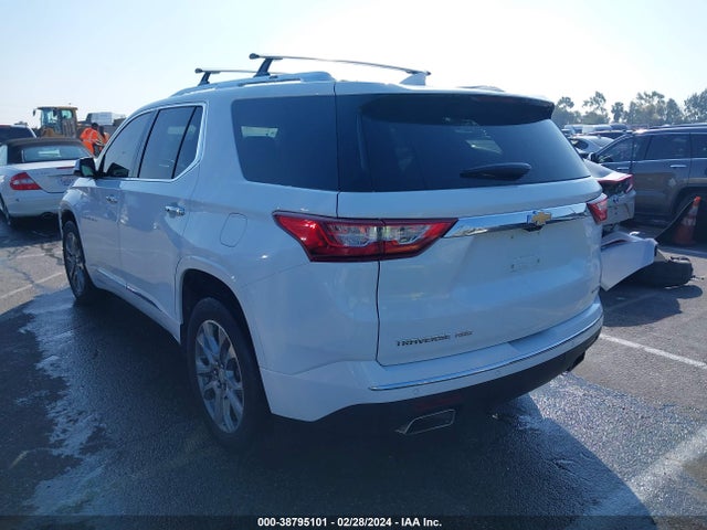 Chevrolet Traverse Premier 2019 1GNEVKKW8KJ267363 Image 3