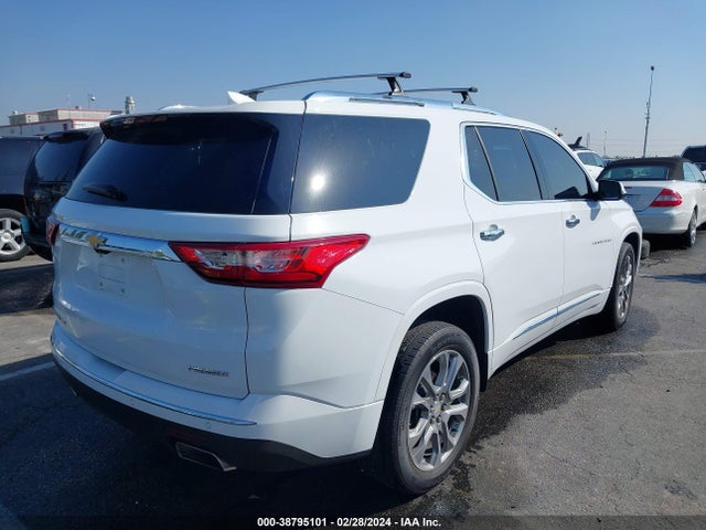 Chevrolet Traverse Premier 2019 1GNEVKKW8KJ267363 Image 4