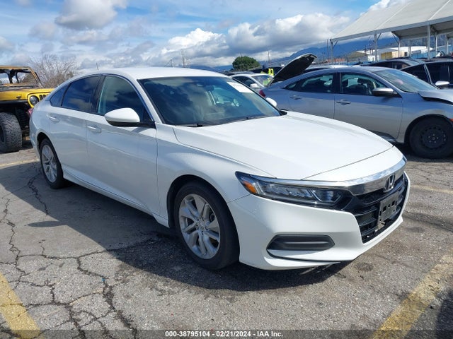 Honda ACCORD LX 2019 1HGCV1F16KA167773 Image 1