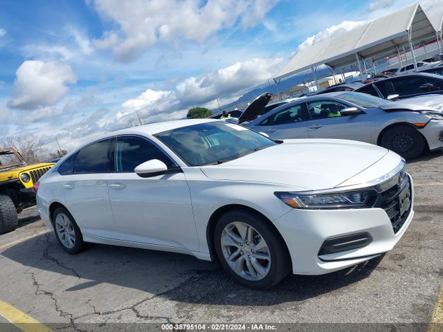Honda ACCORD LX 2019 1HGCV1F16KA167773 Image 13