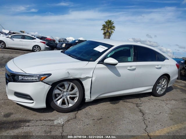 Honda ACCORD LX 2019 1HGCV1F16KA167773 Image 14