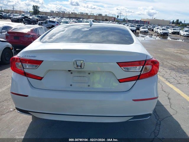 Honda ACCORD LX 2019 1HGCV1F16KA167773 Image 16