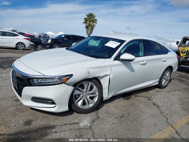 Honda ACCORD LX 2019 1HGCV1F16KA167773 Image 2