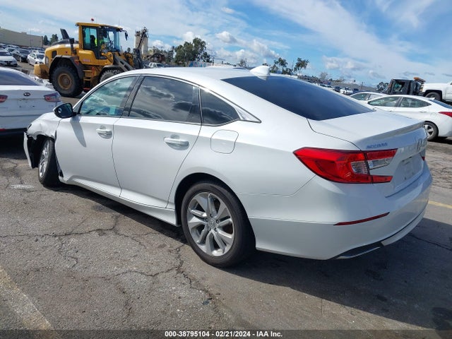 Honda ACCORD LX 2019 1HGCV1F16KA167773 Image 3