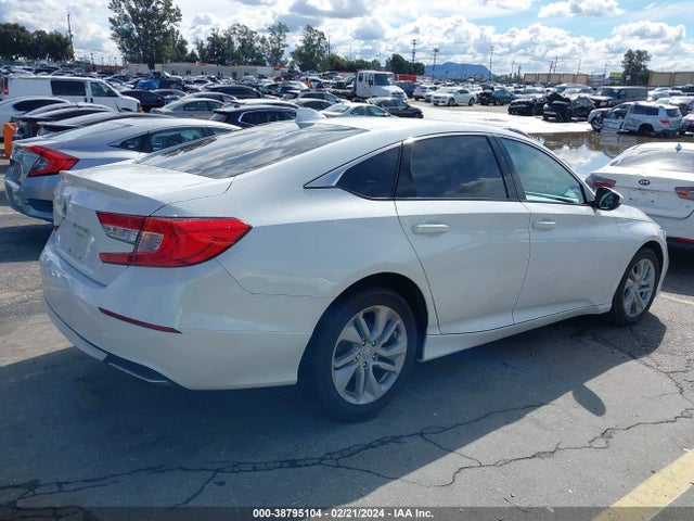 Honda ACCORD LX 2019 1HGCV1F16KA167773 Image 4