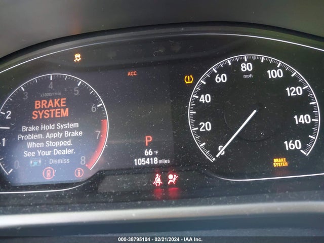 Honda ACCORD LX 2019 1HGCV1F16KA167773 Image 7