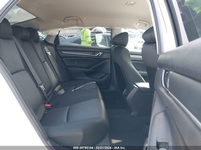 Honda ACCORD LX 2019 1HGCV1F16KA167773 Image 8