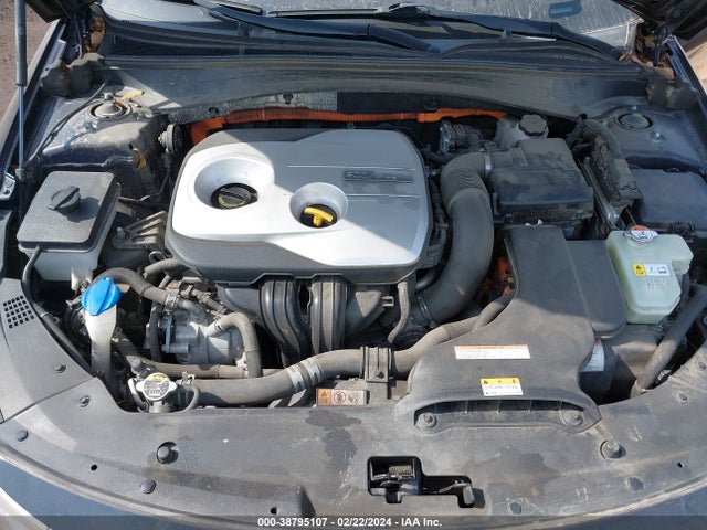 KIA Optima Plug-in Hybrid Ex 2017 KNAGV4LD2H5012944 Image 10