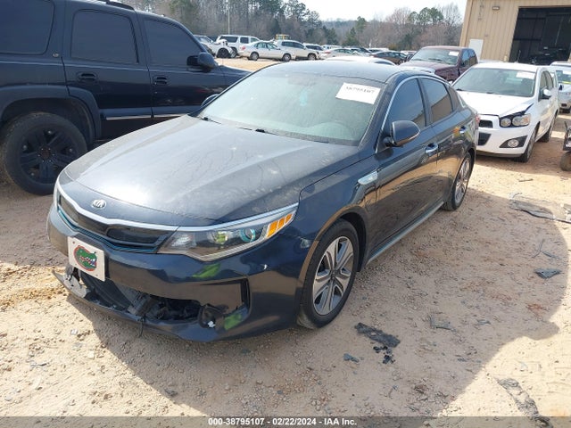 KIA Optima Plug-in Hybrid Ex 2017 KNAGV4LD2H5012944 Image 2