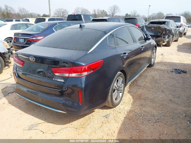 KIA Optima Plug-in Hybrid Ex 2017 KNAGV4LD2H5012944 Image 4