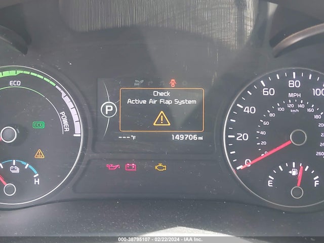 KIA Optima Plug-in Hybrid Ex 2017 KNAGV4LD2H5012944 Image 7